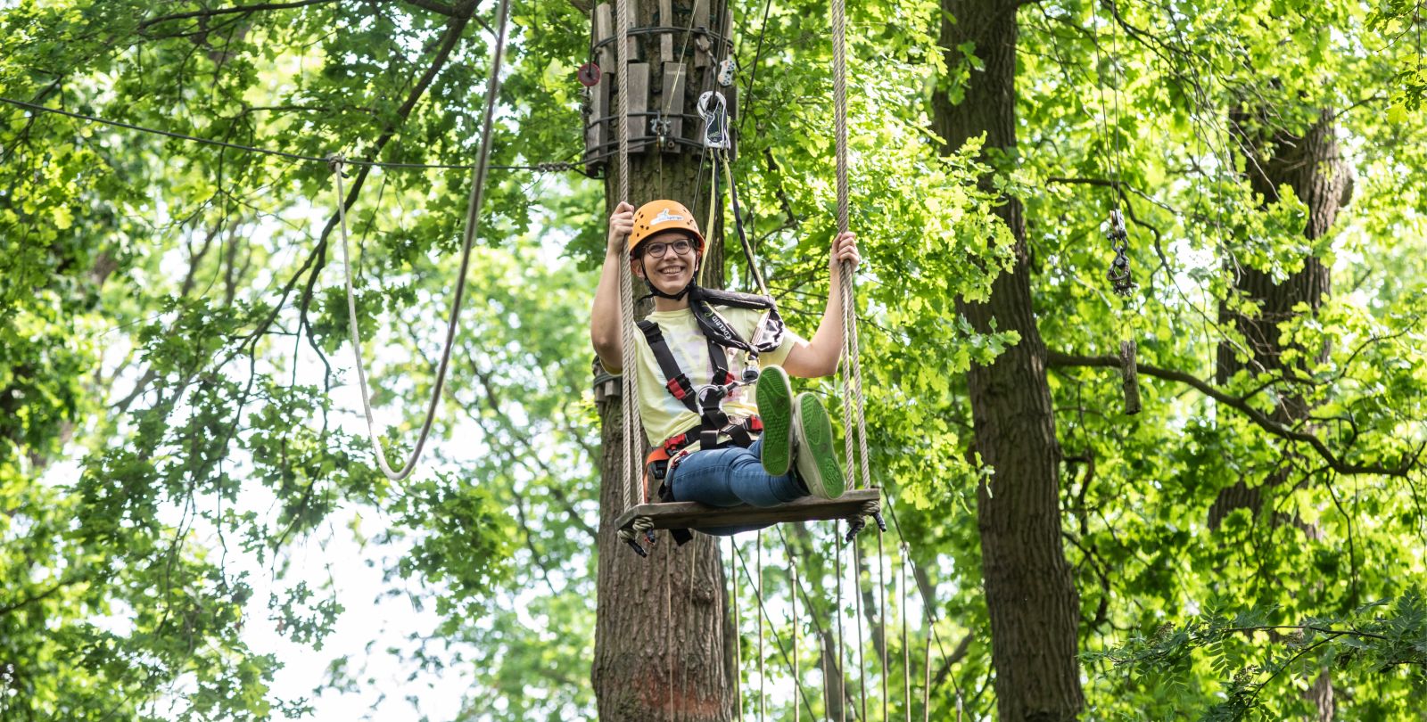 Kletterpark und Hochseilgarten - SeaTree